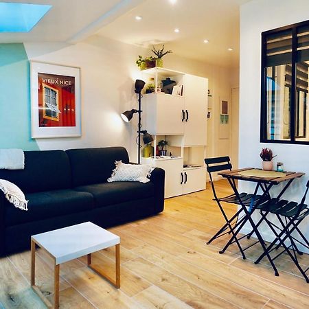 New ! Superbe Studio Vieux Nice - Climatise Eksteriør bilde