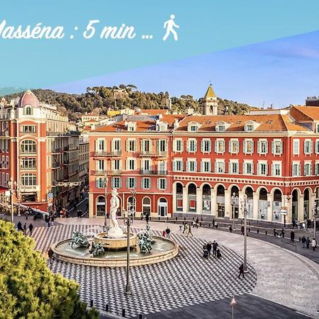 New ! Superbe Studio Vieux Nice - Climatise Eksteriør bilde