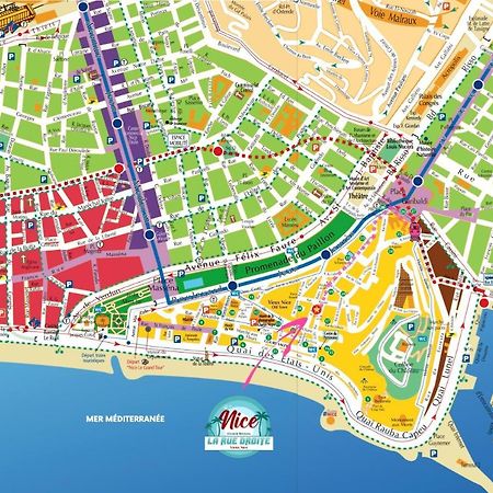 New ! Superbe Studio Vieux Nice - Climatise Eksteriør bilde