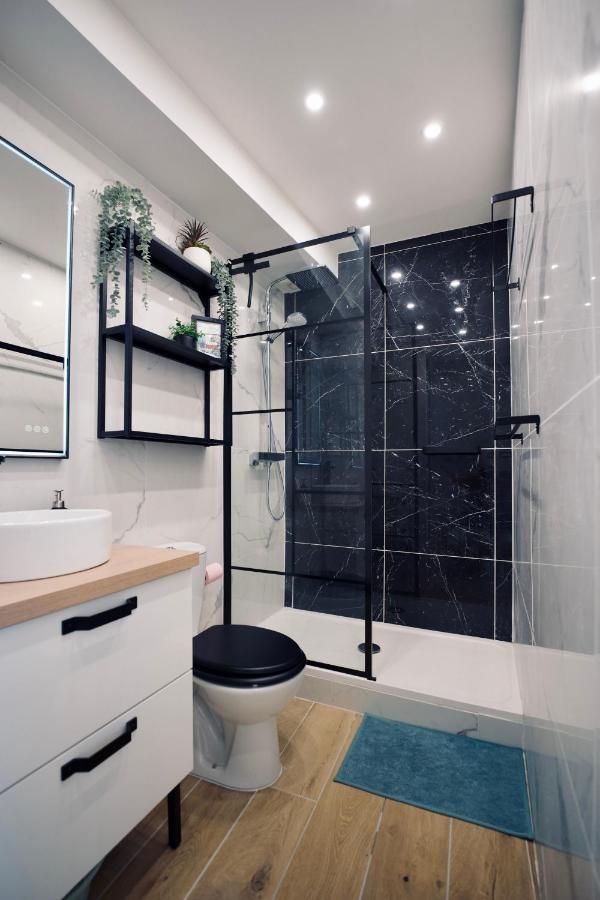 New ! Superbe Studio Vieux Nice - Climatise Eksteriør bilde