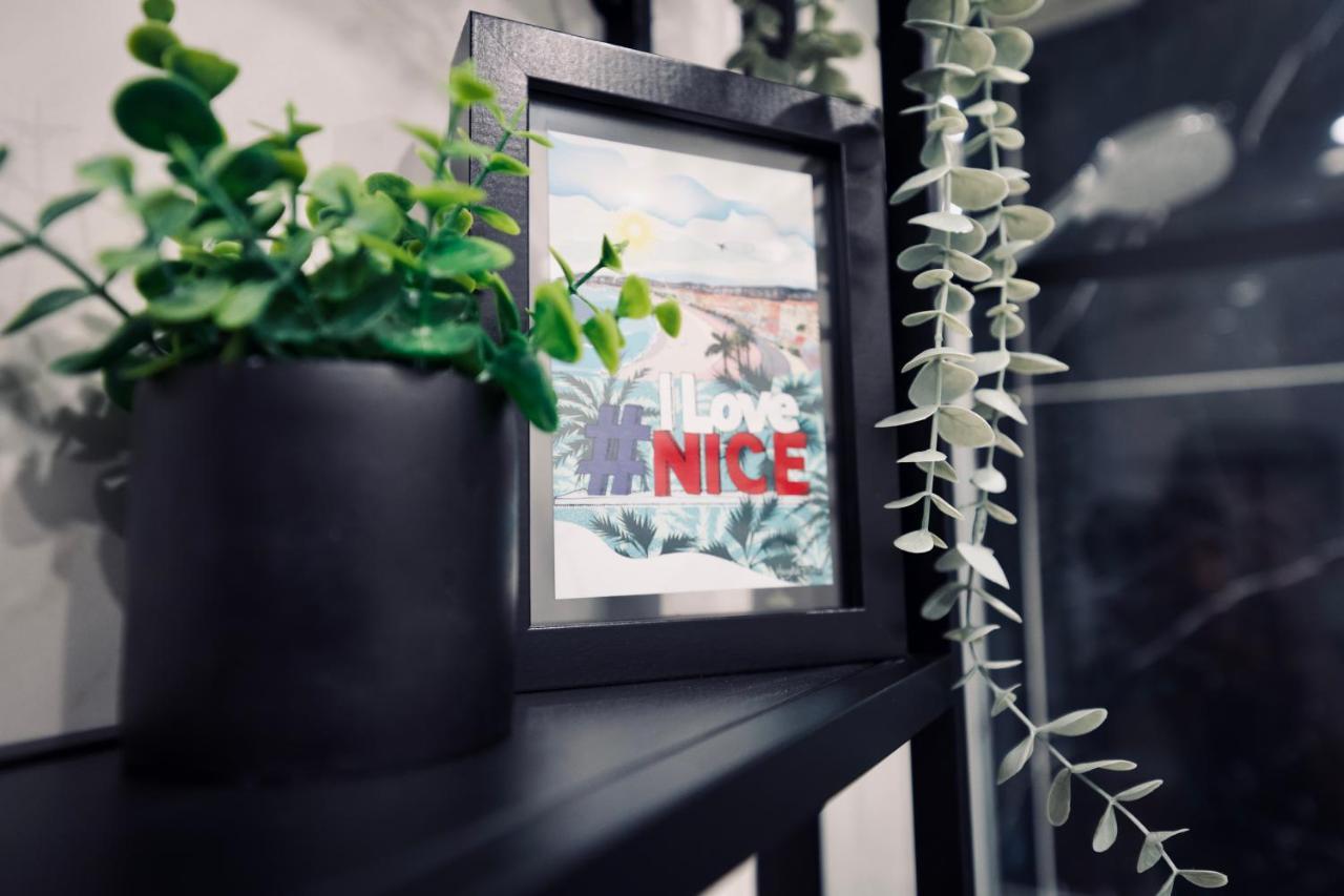 New ! Superbe Studio Vieux Nice - Climatise Eksteriør bilde