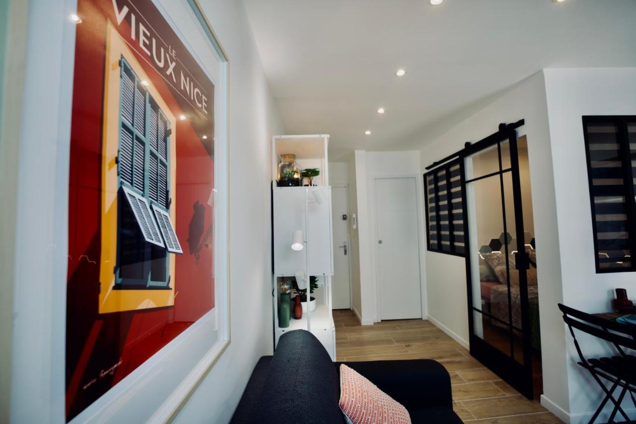 New ! Superbe Studio Vieux Nice - Climatise Eksteriør bilde