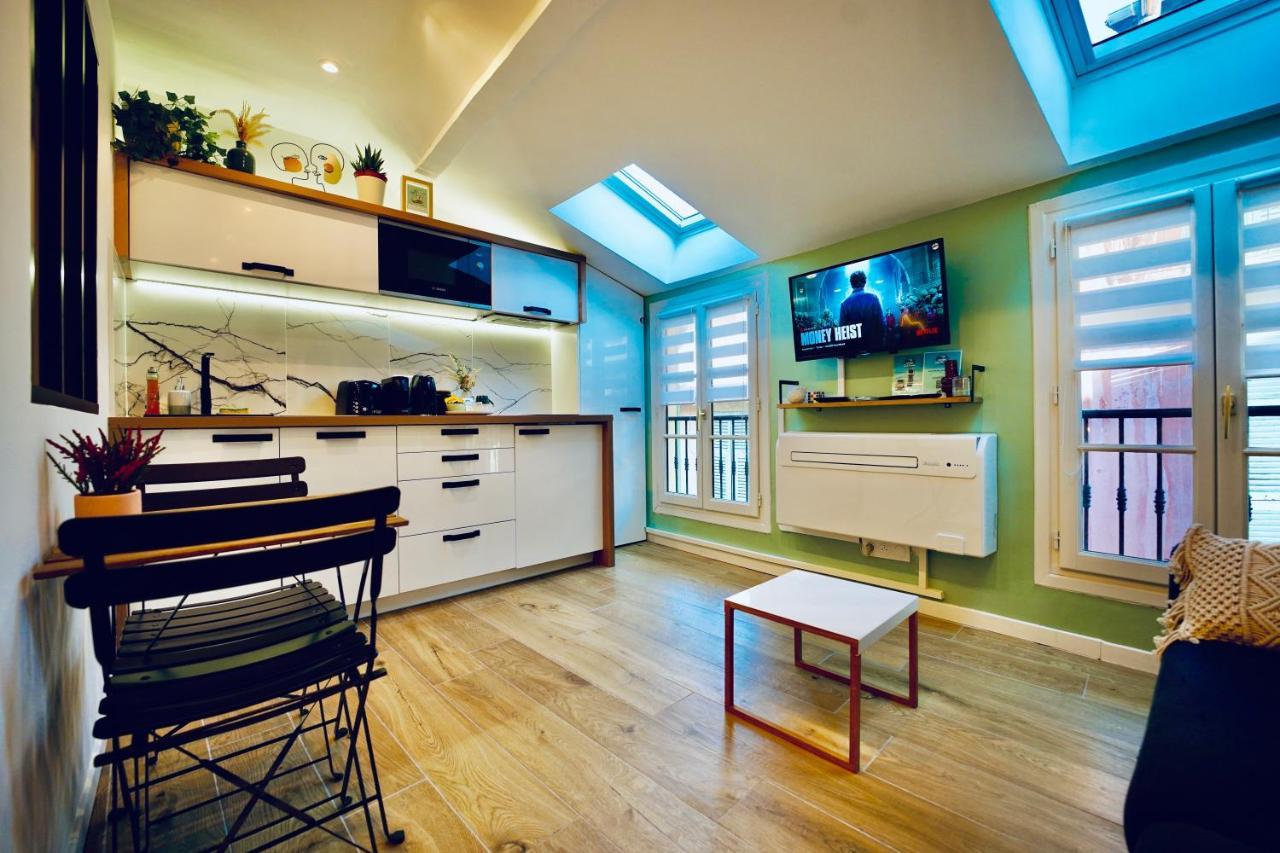 New ! Superbe Studio Vieux Nice - Climatise Eksteriør bilde