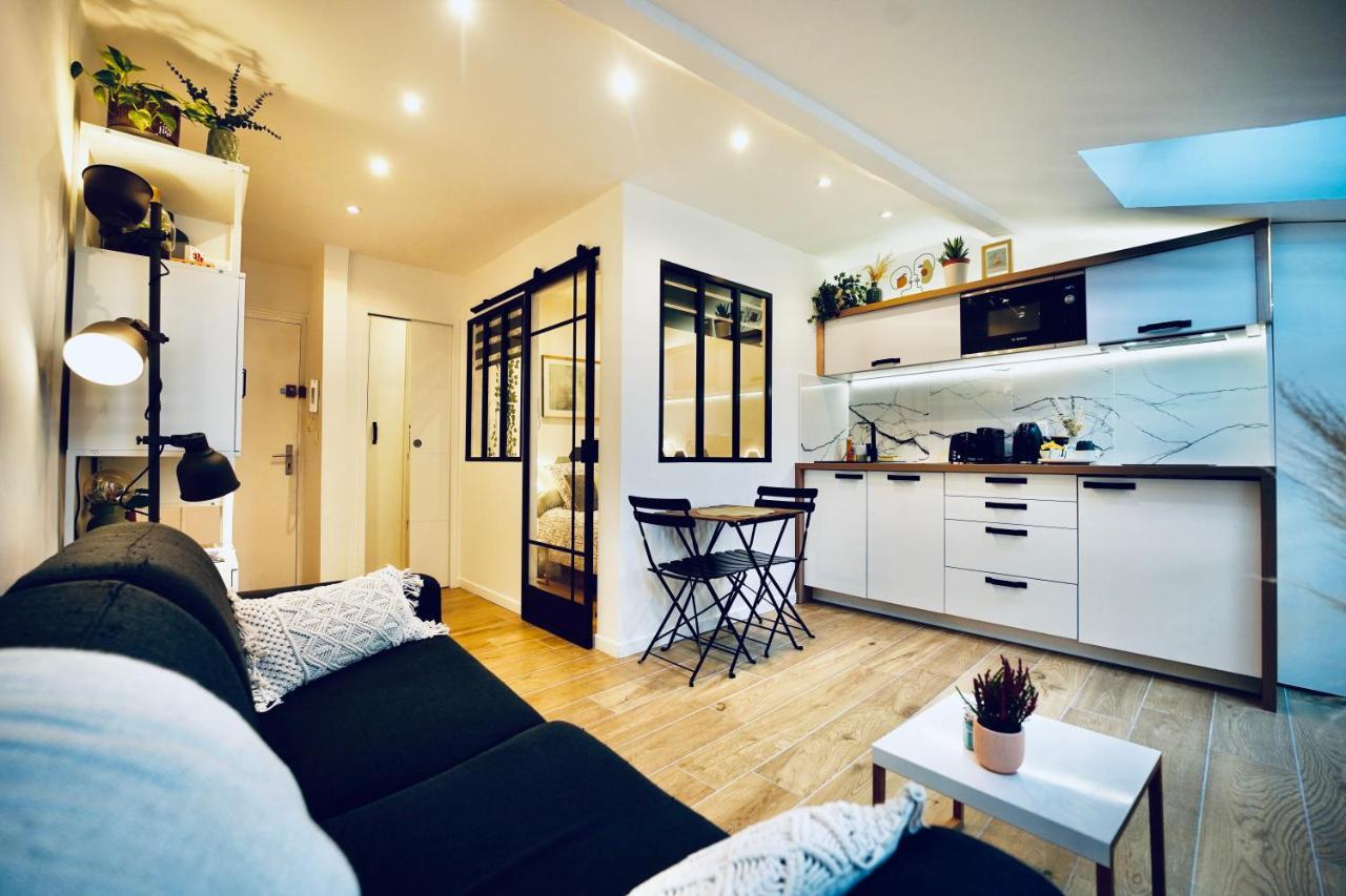 New ! Superbe Studio Vieux Nice - Climatise Eksteriør bilde