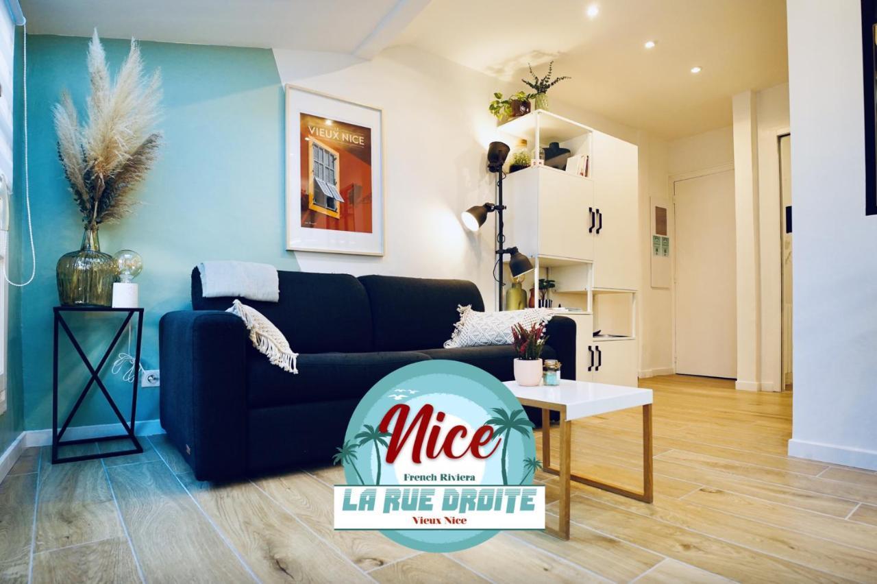 New ! Superbe Studio Vieux Nice - Climatise Eksteriør bilde