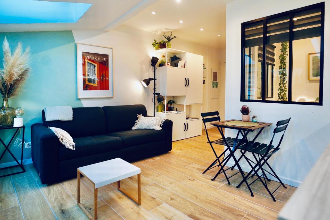 New ! Superbe Studio Vieux Nice - Climatise Eksteriør bilde