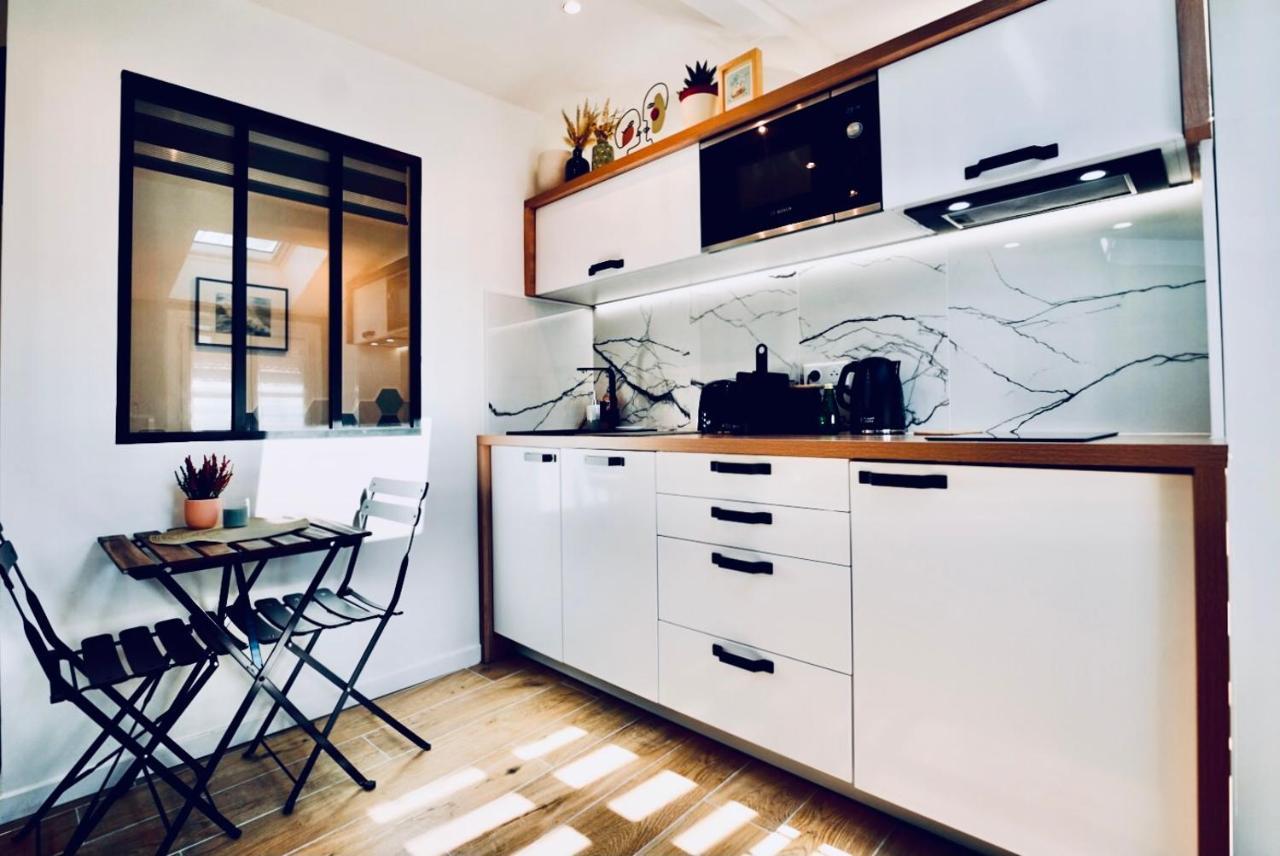 New ! Superbe Studio Vieux Nice - Climatise Eksteriør bilde