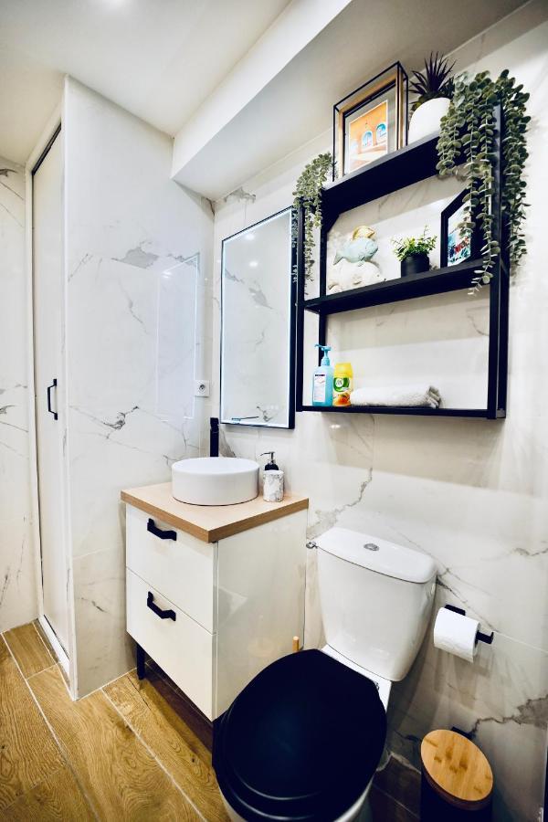 New ! Superbe Studio Vieux Nice - Climatise Eksteriør bilde