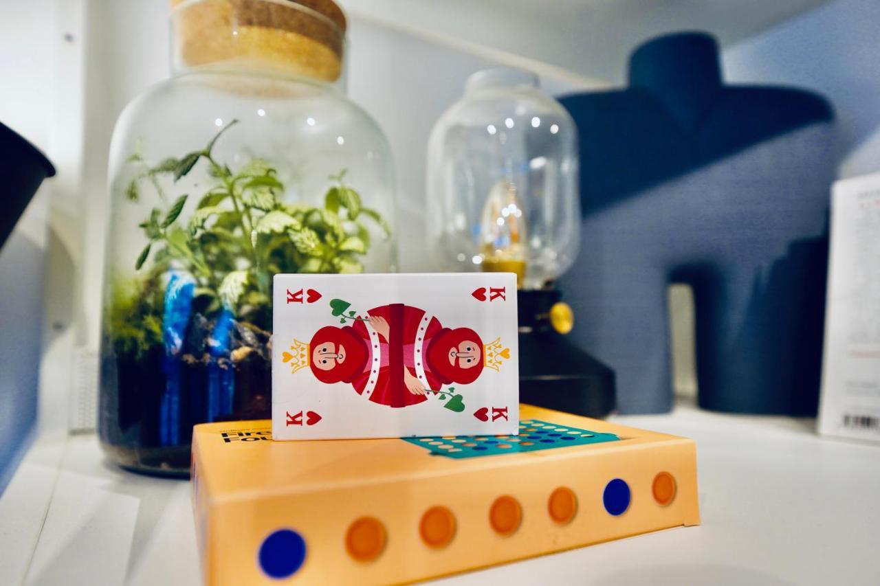 New ! Superbe Studio Vieux Nice - Climatise Eksteriør bilde