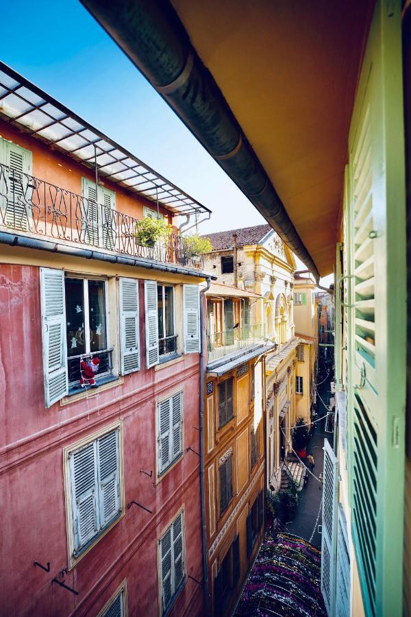 New ! Superbe Studio Vieux Nice - Climatise Eksteriør bilde