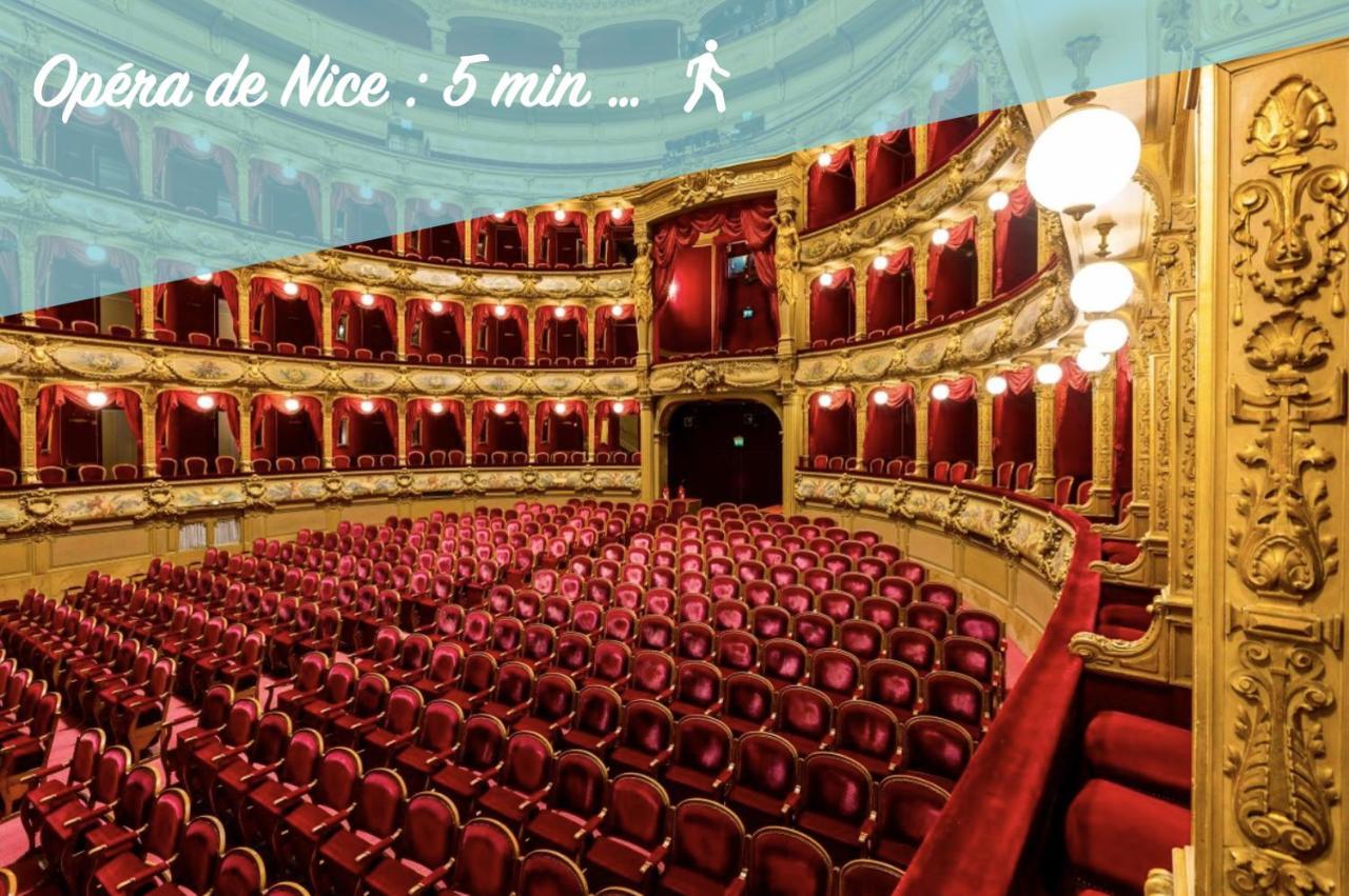 New ! Superbe Studio Vieux Nice - Climatise Eksteriør bilde