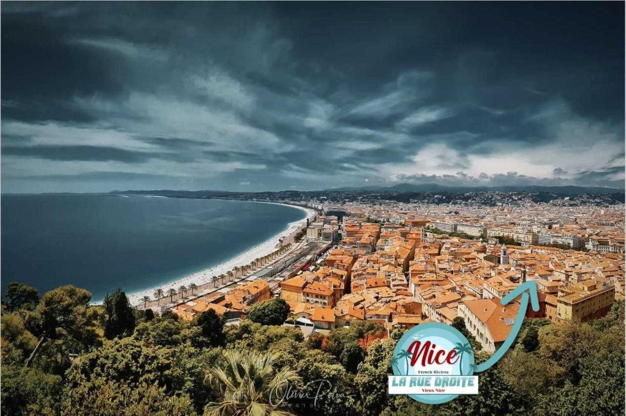 New ! Superbe Studio Vieux Nice - Climatise Eksteriør bilde