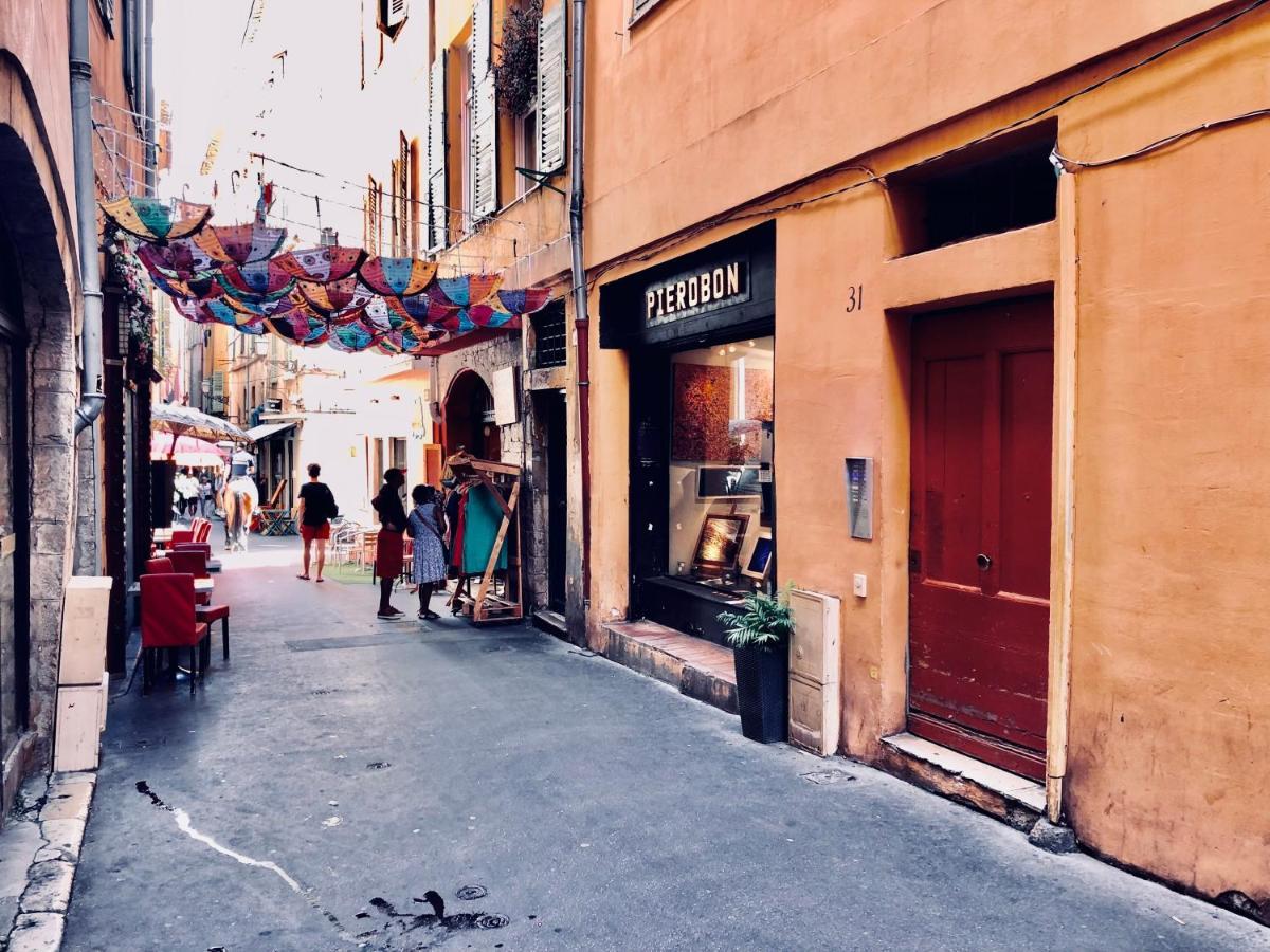 New ! Superbe Studio Vieux Nice - Climatise Eksteriør bilde